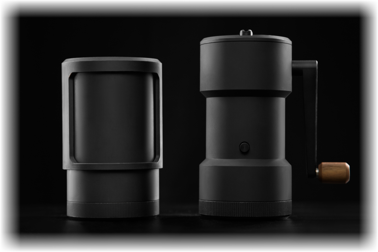TWINISTA - extract more, espresso machine
